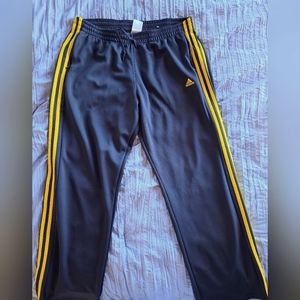 Women's Adidas track pants L